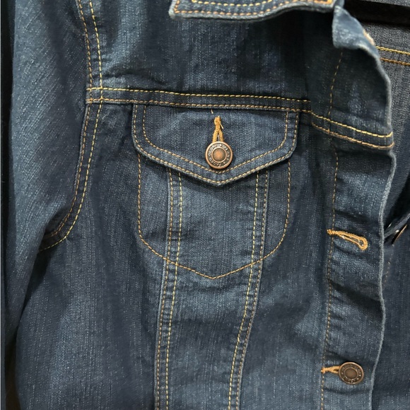 Women's Denim Jacket - Picture 2 of 4